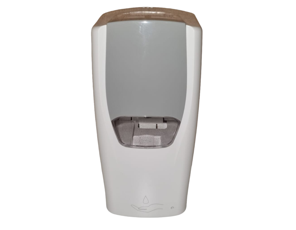 1L automatic soap dispenser (grey-white)