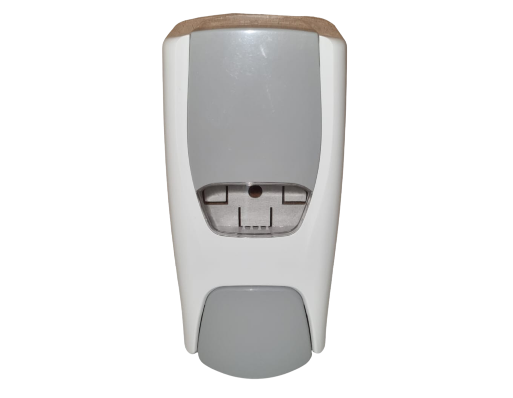 1L manual soap dispenser (grey-white)