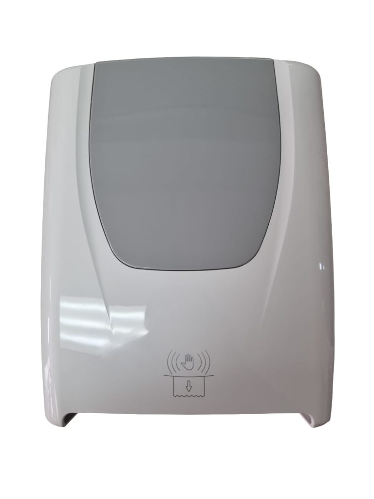 Automatic Paper Dispenser Grey White