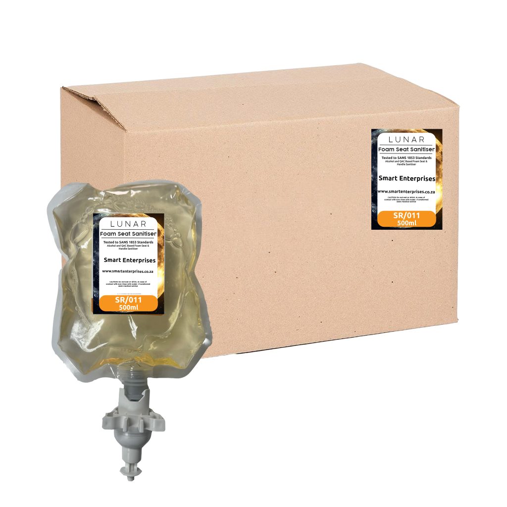 500ml foam seat sanitizer refill sachets bulk box
