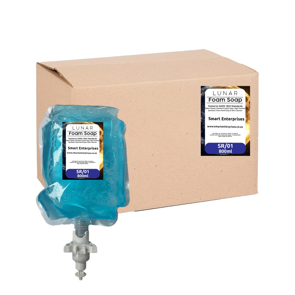 800ml foam soap refill sachets bulk boxes